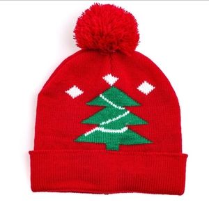 NWT- Holiday Christmas beanie